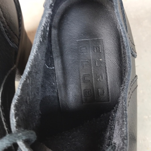 Euro Club Leather Lace Up Booties - Picture 5 of 9